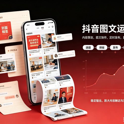 东方抖音图文代运营服务
